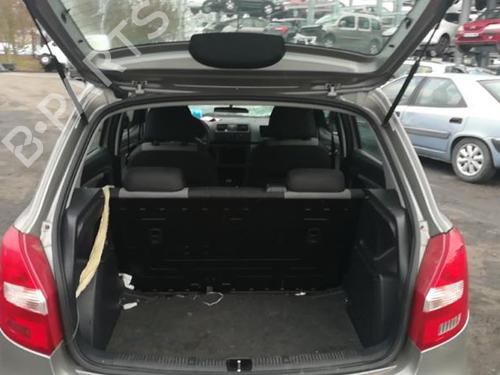 Right mirror SKODA FABIA II (542) 1.6 TDI | BP25577404C27 