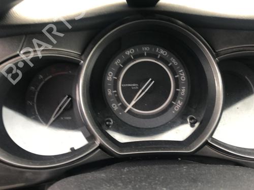 Instrument cluster CITROËN C3 II (SC_) 1.4 HDi 70 (SC8HZC, SC8HR0, SC8HP4) | BP25581567C47  - Image 23