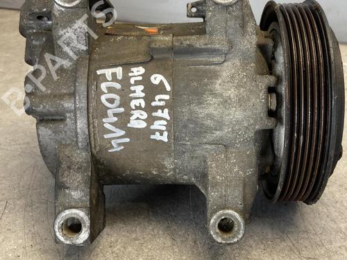 AC compressor NISSAN ALMERA II Hatchback (N16) 1.5 | BP25560721M34 