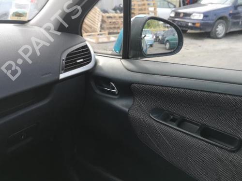 Front left window mechanism PEUGEOT 207 (WA_, WC_) 1.6 HDi | BP25524369C22 