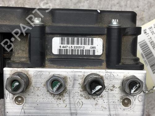 ABS pump RENAULT CLIO III (BR0/1, CR0/1) 1.2 16V Hi-Flex (BR1U, CR1U) | BP25514472M43