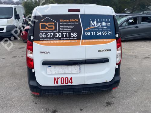 Front left lock DACIA DOKKER MPV (KE_) 1.5 dCi (KEAJ, KEAH) | BP25564207C98 
