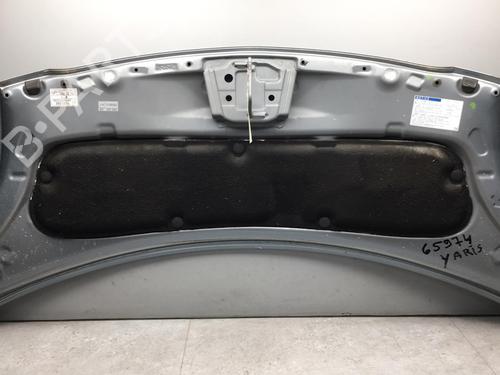 Motorhjelm TOYOTA YARIS (_P9_) 1.4 D-4D (NLP90_, NLP90R) (90 hp) 25584623