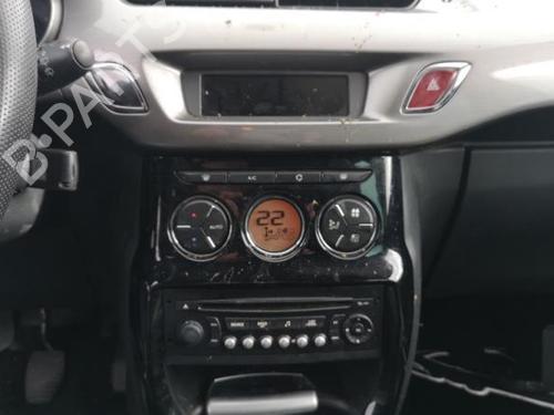 Commande Chauffage CITROËN C3 II (SC_) 1.4 HDi 70 (SC8HZC, SC8HR0, SC8HP4) | BP25579113I5 