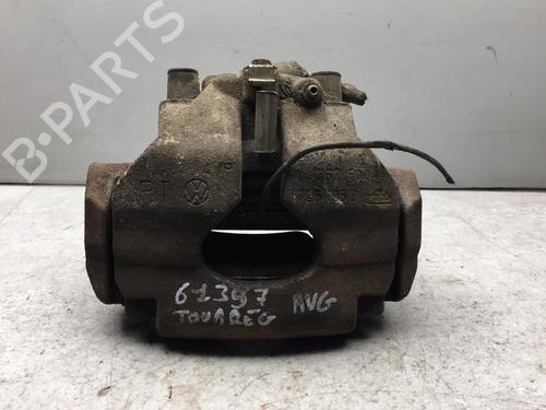 Used Left front brake caliper Left front brake caliper VW TOUAREG (7LA, 7L6, 7L7) 2.5 R5 TDI (174 hp) 25557709 25557709