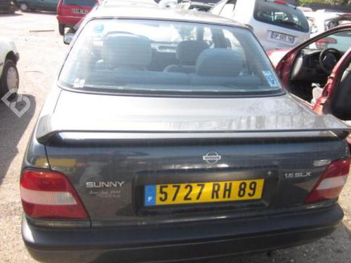 Used Parts NISSAN SUNNY III (N14, B13)  1.6 i 16V  2503897