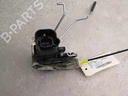 Used Front right lock PEUGEOT 107 (PM_, PN_) 1.0 (68 hp) 25519380