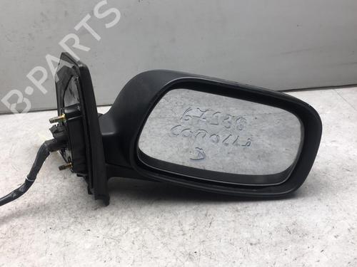 Used Right mirror TOYOTA COROLLA (_E12_) 2.0 D-4D (CDE120R, CDE120L_) (116 hp) 25557571
