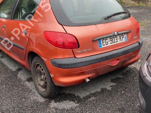 Climate control PEUGEOT 206 Hatchback (2A/C) 1.6 i | BP25562581I5 