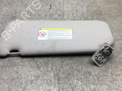 Right sun visor CITROËN C5 III (RD_) 1.6 HDi 110 (RD9HZC) | BP25541714I2 