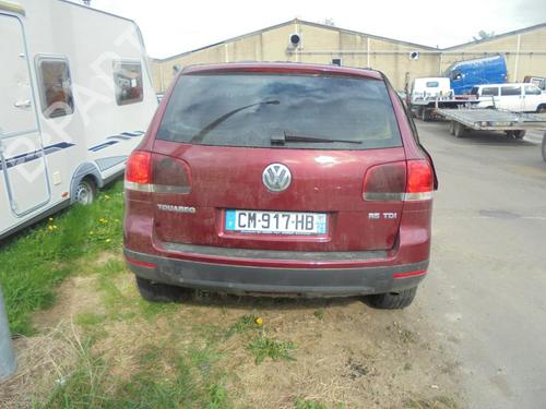 Rear bumper VW TOUAREG (7LA, 7L6, 7L7) 2.5 R5 TDI | BP25516737C8 