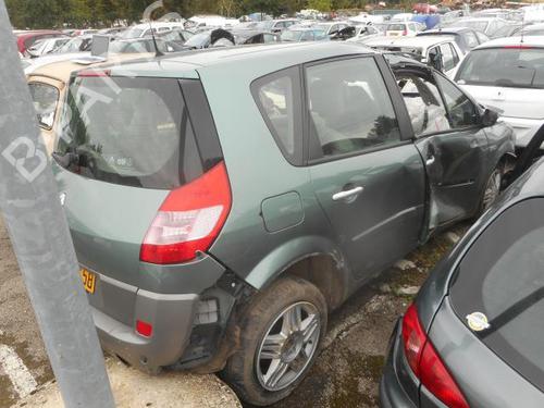 Gearbox RENAULT SCÉNIC II (JM0/1_) 1.5 dCi (JM02, JM13) | BP25558333M3 