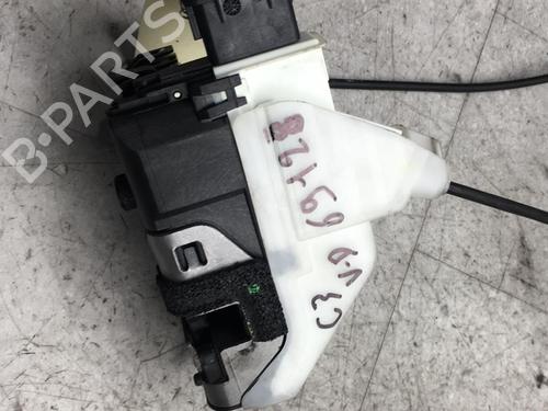 Front right lock CITROËN C3 II (SC_) 1.6 HDi 90 | BP25550947C97