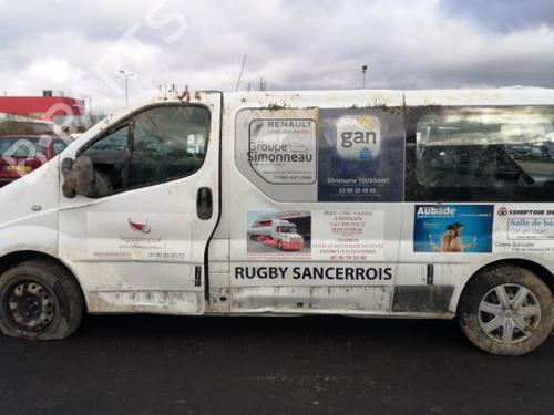 Front left interior door handle RENAULT TRAFIC II Bus (JL) 2.0 dCi 90 (JL00, JL01, JL0H, JL0M, JL0P, JL0S) | BP25584269I13 - Image 13