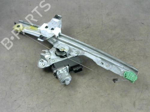 Used Front left window mechanism Front left window mechanism PEUGEOT 308 I (4A_, 4C_) 1.6 HDi (109 hp) 25579161 25579161