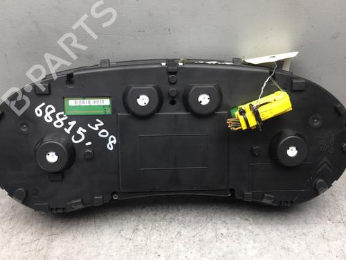 Instrument cluster PEUGEOT 308 I (4A_, 4C_) 1.6 HDi | BP25571833C47