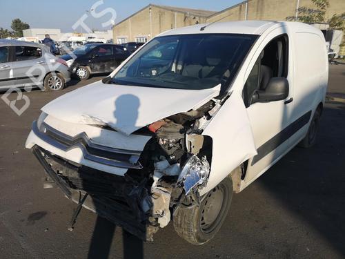 Left sun visor CITROËN BERLINGO Box Body/MPV (B9) 1.6 HDi / BlueHDi 75 | BP25535001I1 