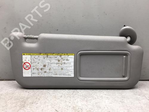 Used Right sun visor Right sun visor TOYOTA YARIS (_P9_) 1.0 VVT-i (KSP90_, KSP90R) (69 hp) 25578864 25578864