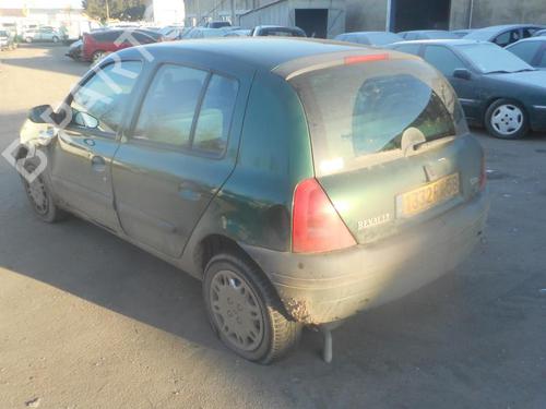 Climate control RENAULT CLIO II Hatchback Van (SB0/1/2_) 1.9 D (SB0R) | BP25578276I5