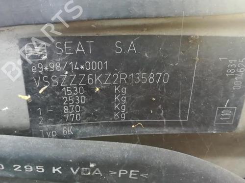 Right taillight SEAT IBIZA II (6K1) 1.9 SDI | BP25552740C35 