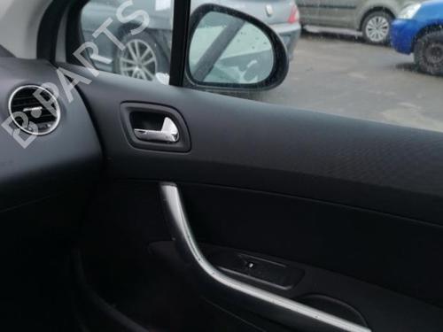 Front left lock PEUGEOT 308 I (4A_, 4C_) 1.6 HDi | BP25578355C98 