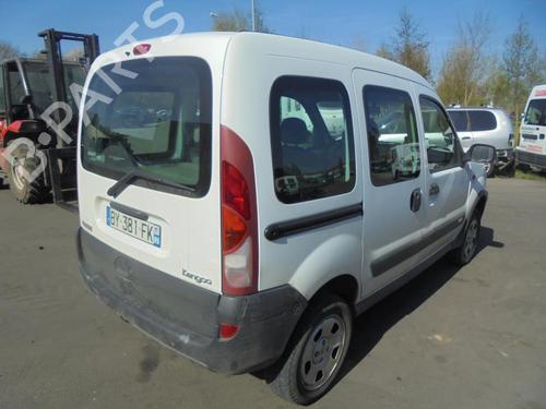 Exhaust system RENAULT KANGOO (KC0/1_) 1.9 dCi 4x4 (KC0V) | BP25553155M121 - Image 5