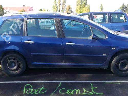 Left mirror PEUGEOT 307 Break (3E) 1.6 HDi | BP25515889C26 