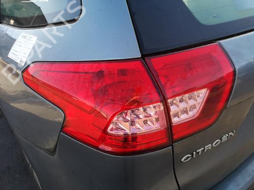 Left sun visor CITROËN C5 III Break (RW_) 2.0 HDi | BP25554130I1  - Image 30