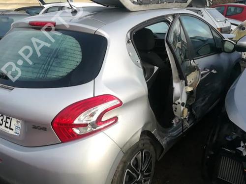 Rear left window mechanism PEUGEOT 208 I (CA_, CC_) 1.4 HDi | BP25583686C24 