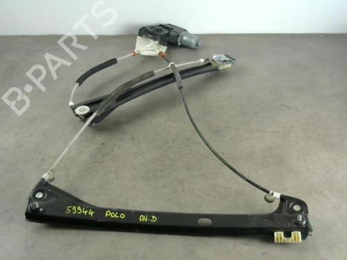 Front right window mechanism VW POLO V (6R1, 6C1) 1.2 TDI | BP25560413C23 