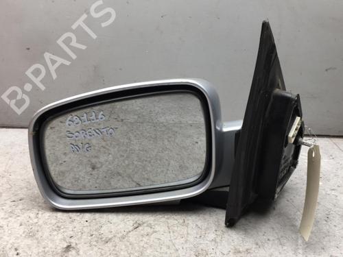 Left mirror KIA SORENTO I (JC) 2.5 CRDi | BP25581457C26 