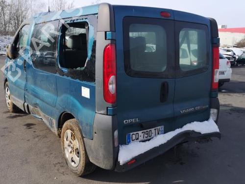AC-Styringsenhed/Manøvreenhed OPEL VIVARO A Bus (X83) 2.0 CDTI (F7, J7, A07) | BP25554967I5 