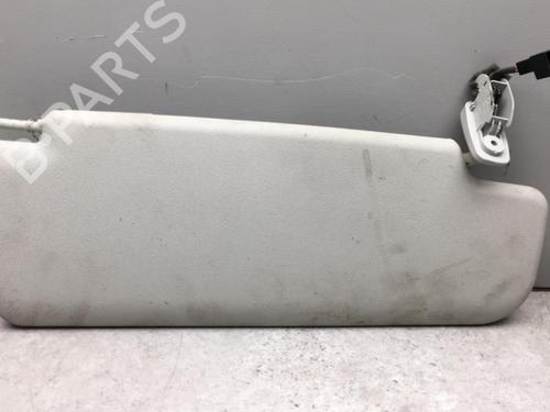 Used Left sun visor SEAT ALTEA (5P1) 2.0 TDI 16V (140 hp) 25560119