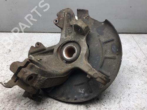 Used Left front steering knuckle VW POLO (9N_, 9A_) 1.9 SDI (64 hp) 25557114