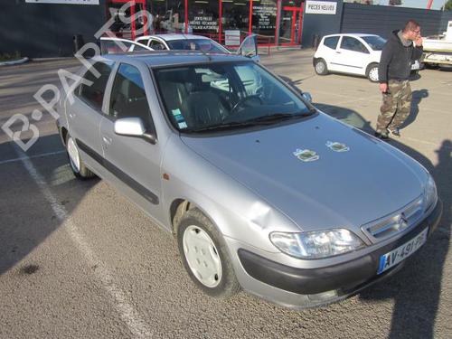 Left sun visor CITROËN XSARA (N1) 1.8 i | BP25559056I1 