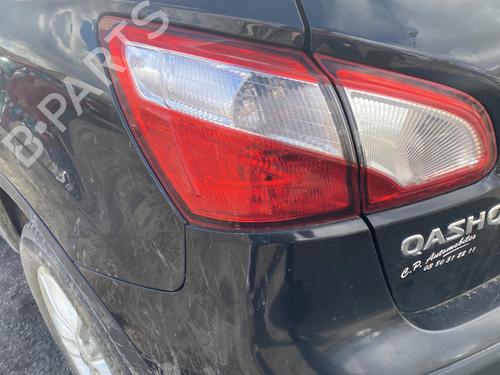 Left tailgate light NISSAN QASHQAI / QASHQAI +2 I (J10, NJ10, JJ10E) 1.5 dCi | BP25539053C79 