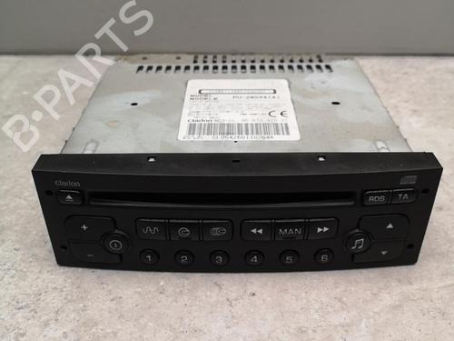 Used Radio Radio CITROËN BERLINGO / BERLINGO FIRST Box Body/MPV (M_) 2.0 HDI 90 (MBRHY, MCRHY) (90 hp) 25517268 25517268