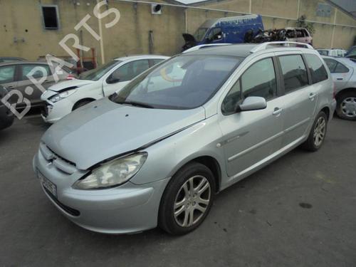 Rudehejsemekanisme Højre bagtil PEUGEOT 307 SW (3H) 1.6 HDI 110 | BP25516539C25 