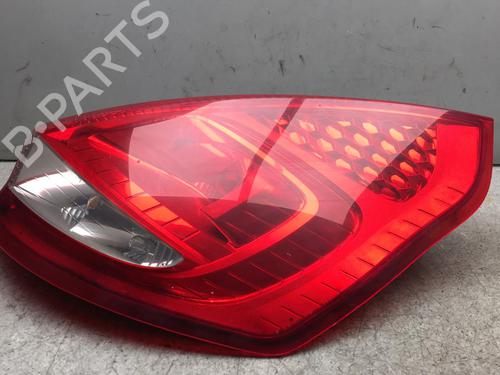 Used Right taillight FORD FIESTA VI (CB1, CCN) 1.4 TDCi (70 hp) 25550836