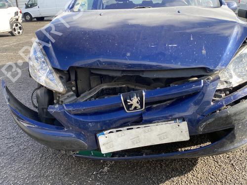 Højre fortil lås PEUGEOT 307 (3A/C) 2.0 HDi 110 | BP30002376C97