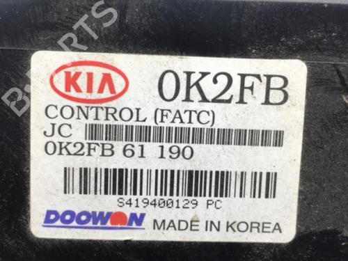 AC-Styringsenhed/Manøvreenhed KIA CARENS II MPV (FJ) 2.0 CRDi | BP25577312I5 