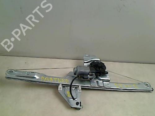 Used Front right window mechanism PEUGEOT PARTNER Box Body/MPV 1.6 HDi (90 hp) 25553527