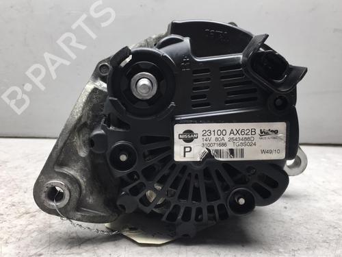 Alternator NISSAN NOTE (E11, NE11) 1.4 | BP25532736M7