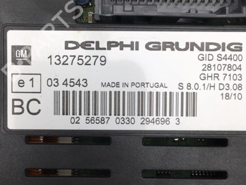 Multifunctionele display OPEL CORSA D (S07) 1.4 (L08, L68) | BP25581703C48 