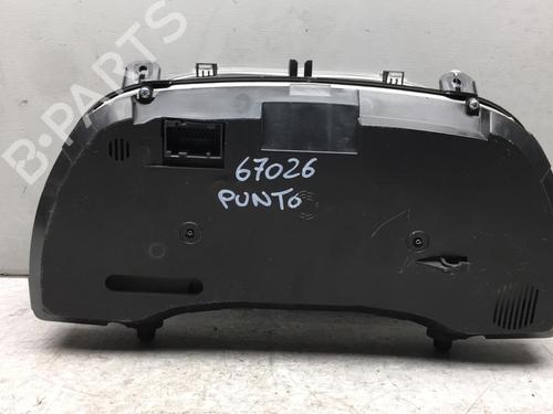 Used Instrument cluster FIAT GRANDE PUNTO (199_) 1.2 (65 hp) 25555826
