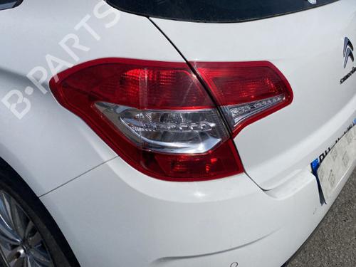 Front right seatbelt CITROËN C4 II (NC_) 1.6 HDi 110 | BP25503786I25  - Image 7