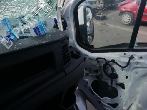 Right sun visor FORD TRANSIT CUSTOM V362 Van (FY, FZ) 2.0 EcoBlue | BP25555206I2 - Image 32
