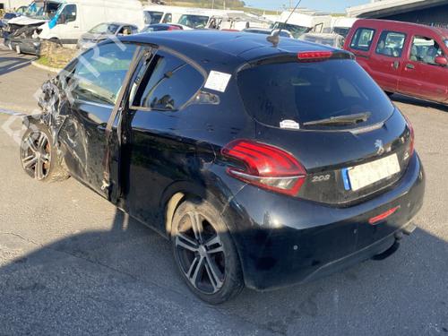 Front right window mechanism PEUGEOT 208 I (CA_, CC_) 1.6 HDi / BlueHDi 75 | BP25504178C23 