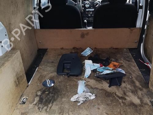 Front left lock DACIA DOKKER MPV (KE_) 1.5 dCi / Blue dCi 75 (KEAJ, KEAH, KEJW) | BP25520644C98 