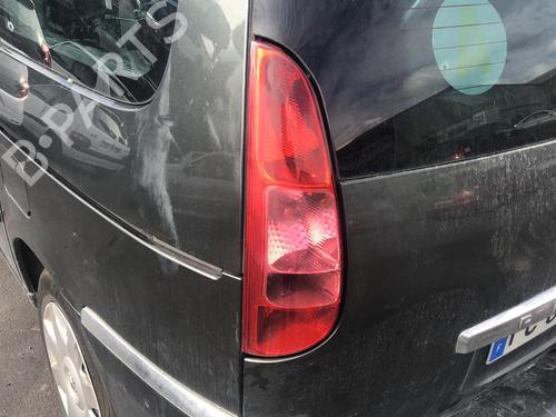 Left sun visor PEUGEOT 807 (EB_) 2.0 HDi | BP25535219I1  - Image 14